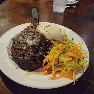 ribeye steak