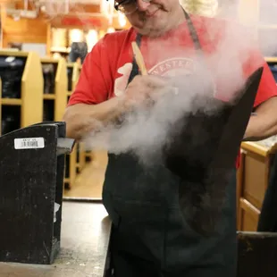 Custom shaping of hats while you wait. Lifetime free cleaning. Larry Mahan, Stetson, Resistol, Justin, Tony Lama, Ariat and many more!