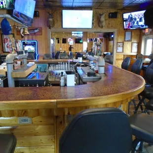 View looking in from the front entryway.