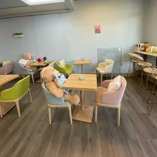 Cute dining area