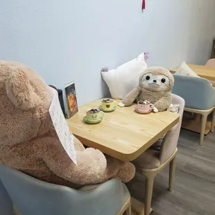 Fun decor!