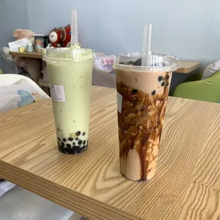 Avocado Shake and The Dirty Tea