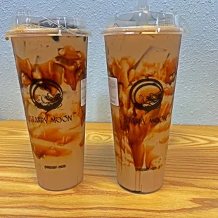2 dirty teas they were good!! Not too sweet!!