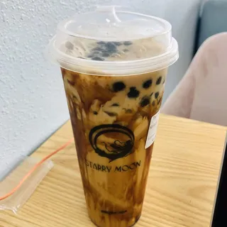 House Milk Tea with Boba