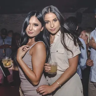 two women posing for a picture