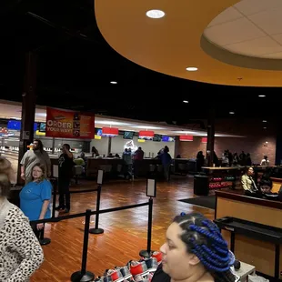 Bowling Area