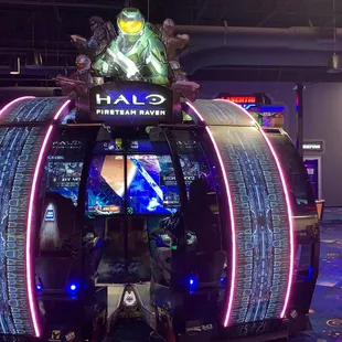 Interactive Halo