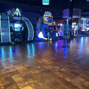 Arcade area