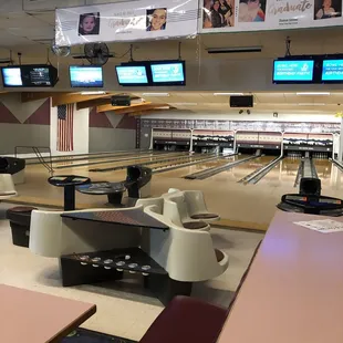 Bowling alley
