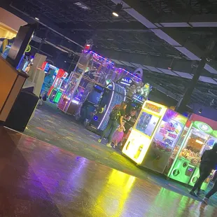 Arcade Area