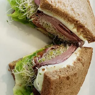 sandwich, food, sandwiches