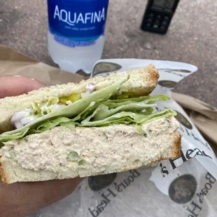 Tuna Salad -- HUGE