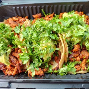 Tacos del al pastor