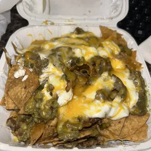 nachos, food