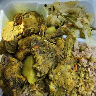 Curry Chicken (large)