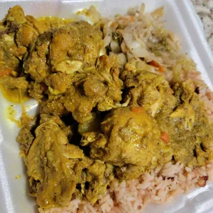 Curry Chicken