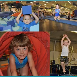 Amazing gymnastics classes for boys and girls of all ages.