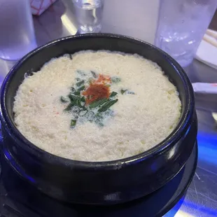 Steamed egg