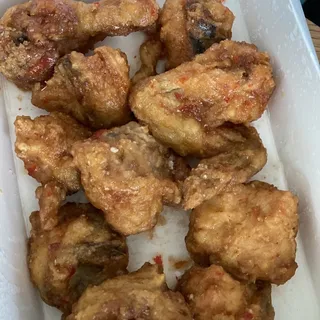 Seasoned Fried Chicken