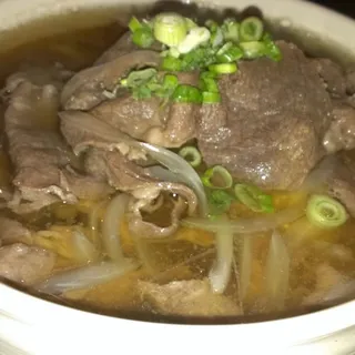 Beef Udon