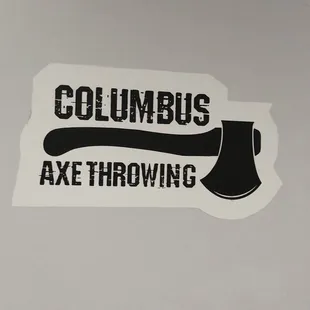 Axe throwing!