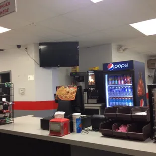Concession stand