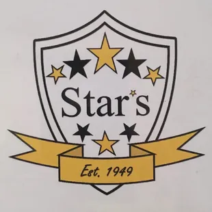 the logo of the restaurant