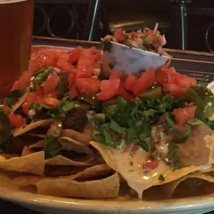 food, nachos