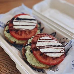 Caprese! Really good!