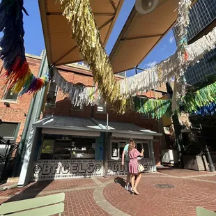 Outside of Starship.