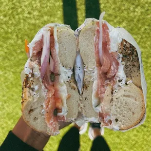 Supernova Lox Bagel