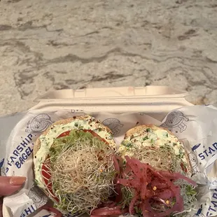 Millennium Falcon Sandwich