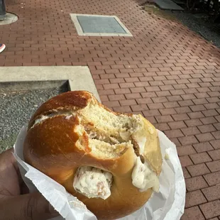 Honey Almond Schmear