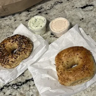 Garlic Bagel