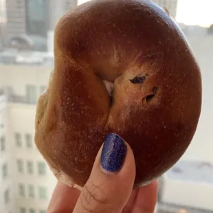 Cinnamon Raisin Bagel