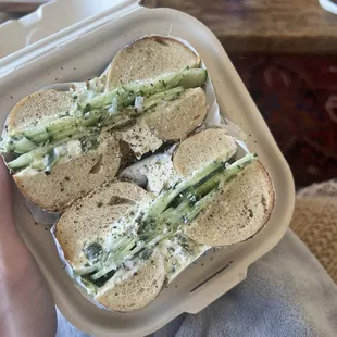 Cucumber Sandwich