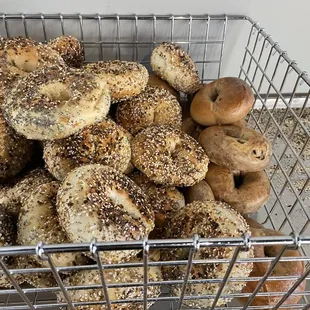 Perfect NY style bagels