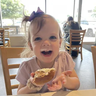 Cinnamon Raisin Bagel a la Carte