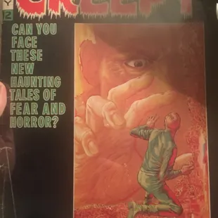Creepy #12 (35cent cover. Dec 1966)