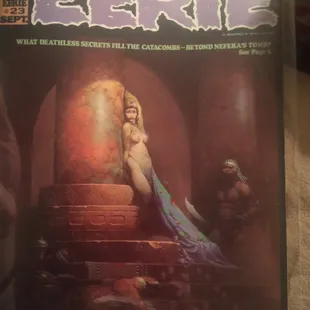 Eerie #23 (50 cent cover....sept 1969)