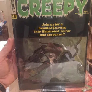 Creepy #16 40cent cover