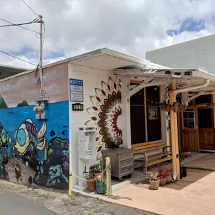 Hikina Yoga Studio and Mural