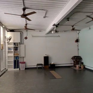 Hikina Yoga Studio Interior