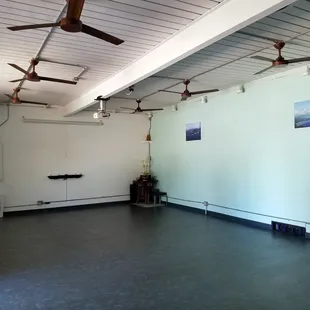 Inside Hikina Yoga Studio