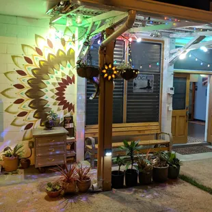 Hikina Yoga Studio in Honolulu, Hawaii.