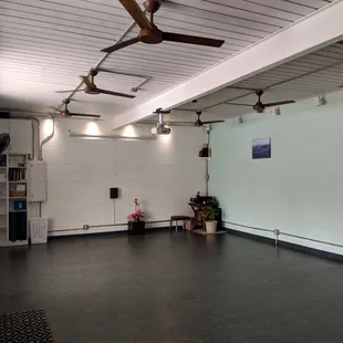 Hikina Yoga Studio Interior