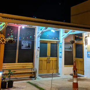 Hikina Yoga at Night