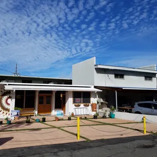 Hikina Yoga Studio in Honolulu, Hawaii.