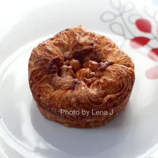 Hazelnut Praline Kouign Amann ($4.50) - good! Great flavor, balanced and not overly sweet. Texture is soft (not crispy)