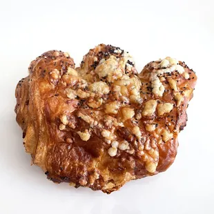 Cheese and bacon croissant